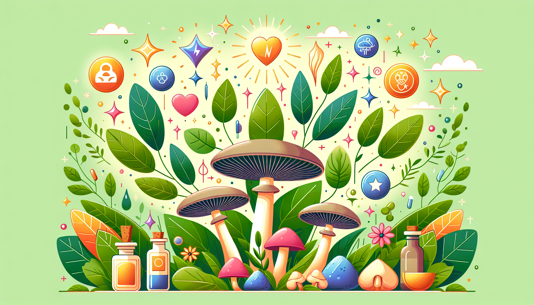 Агарикус улучшает здоровье, поддерживает иммунитет и борется со стрессом, способствуя вашему благополучию и общему самочувствию.